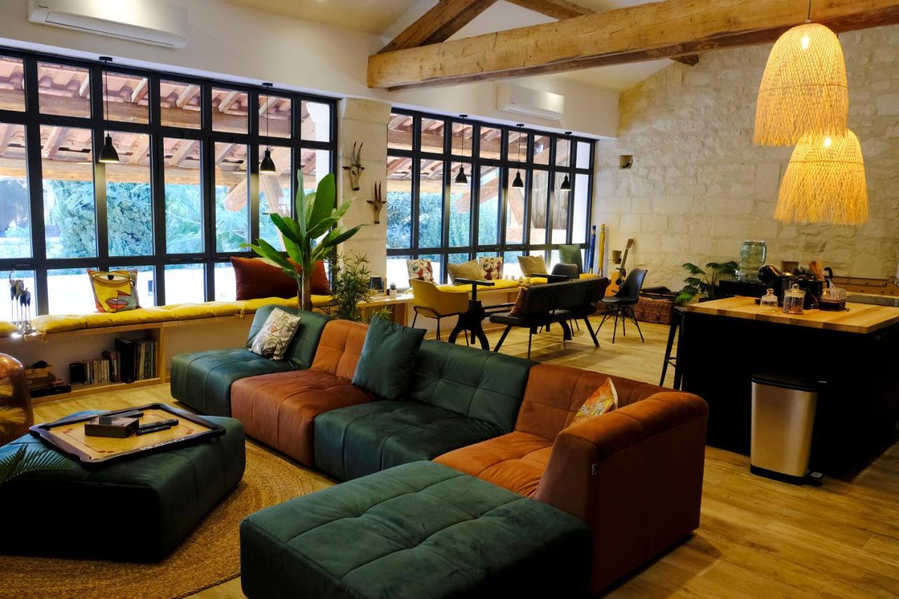 Le Loft De La Grange Arles Exterior photo